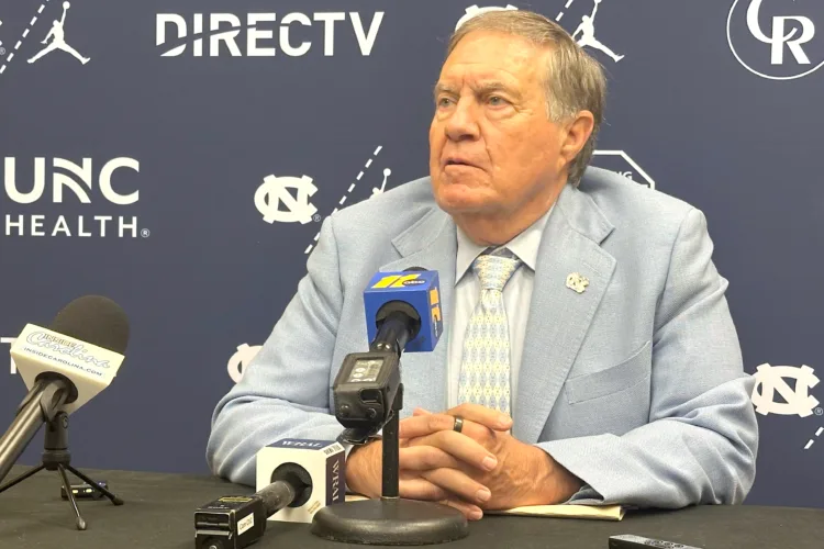 Belichick gives it the old college try ... again